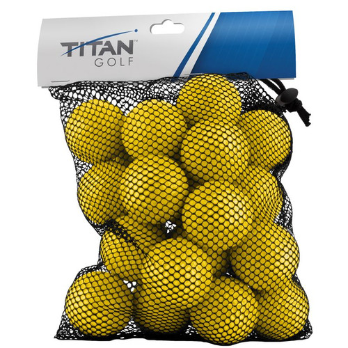 Foam Practice Yellow Golf Ball - 24 Pack 048059cd-d93a-444b-ab3f-444f6e648efb