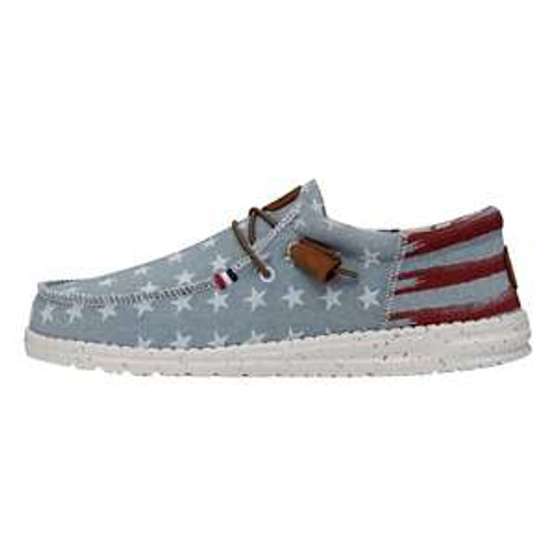 Men's HEYDUDE Wally Americana Shoes 701485-40395