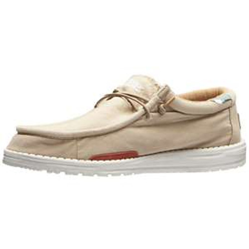 Men's HEYDUDE Wally Washed Shoes 701485-111521700