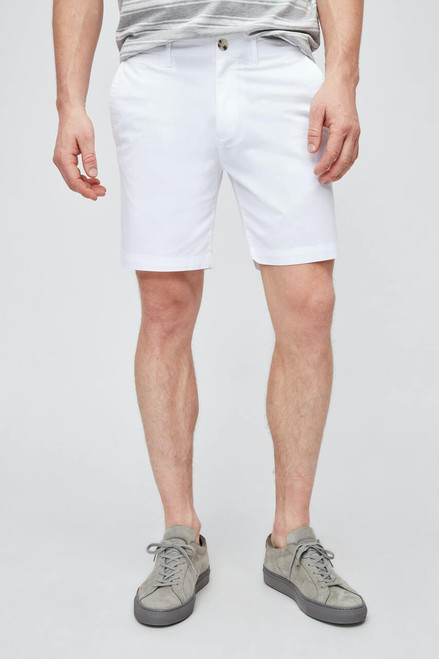 Stretch Lightweight Chino Shorts SHORT00065-bright white