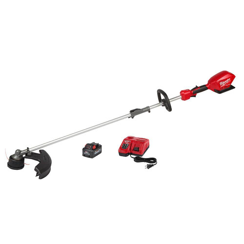M18 FUEL 18V Lithium-Ion Brushless Cordless String Trimmer with QUIK-LOK Attachment Capability and 8.0 Ah Battery 307753410