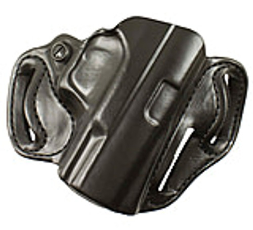 DeSantis Speed Scabbard Leather OWB Belt Holsters - Glock 2947