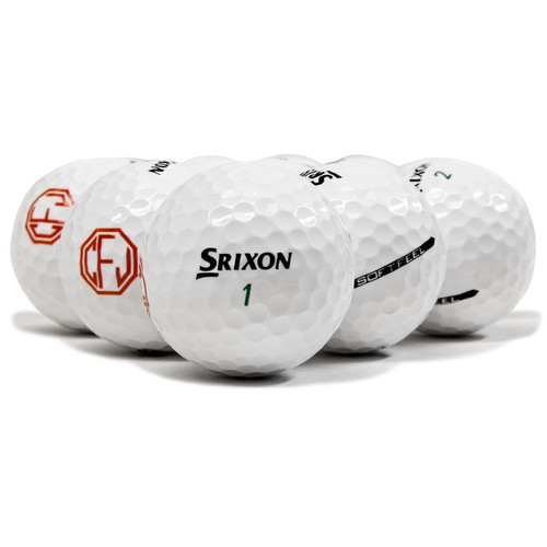 Soft Feel 12 Logo Overrun Golf Balls 168e360f-c8e4-4a57-b3bb-a3a75ed93d51