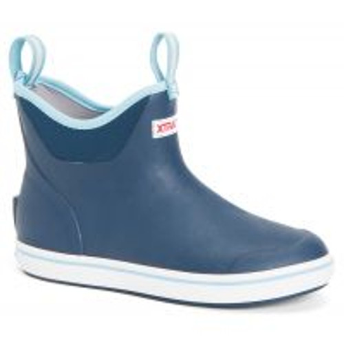 Xtratuf Womens Ankle Deck Boot - Navy - 6 b5400c48ab4f3c0c7a67ff5fa40af82f