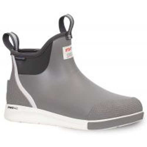 Xtratuf Mens Ankle Deck Sport Boot - Gray - 8 012ceea90f23ece2957d7647158682ce