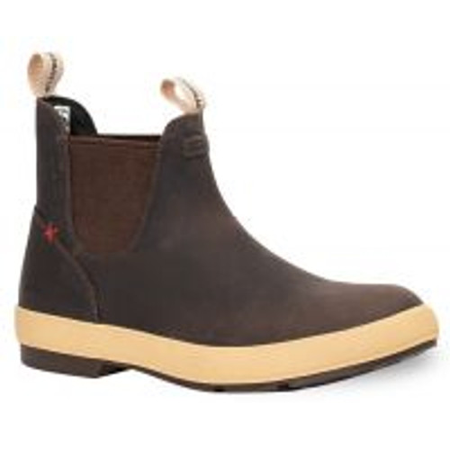 Xtratuf Mens Legacy Leather Chelsea Boot - Brown - 10 3ff75ff7ce21c70d5fa25915cf1e3f73