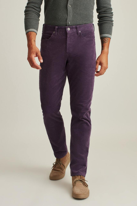 Corduroy 5-Pocket Pants PANTS00254-plum