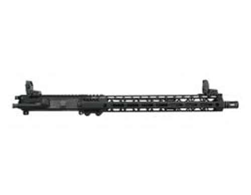 PSA AR-15 5.56 Upper 16" Mid-Length 15" LTWT M-lok w/  BCG, CH, & MBUS Sight Set product-76290