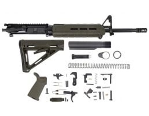 PSA 16" Midlength 5.56 NATO 1:7 Nitride MOE ODG Rifle Kit - 516444601 product-26356