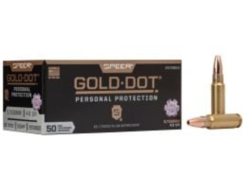 Speer Gold Dot Personal Protection 5.7x28 Ammo 40 Gr 50rds - 25728GD product-64996