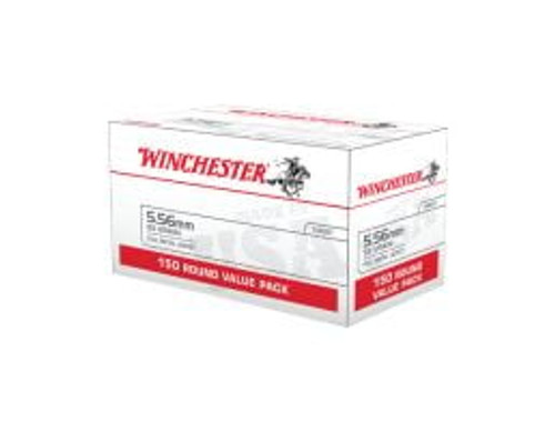 Winchester 5.56 Ammo 55 Gr FMJ 150rds - WM193150 product-30458