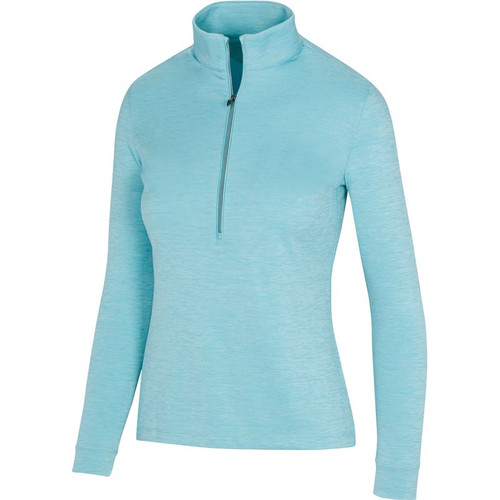 Long Sleeve 1/2 Zip Mock Pullover for Women 19473644-9f29-407d-98fa-201c1566ffa5