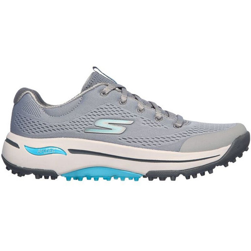 Go Golf Arch Fit Lace Golf Shoes for Women Medium Gray-Blue 3f16b227-848c-4c7f-930d-2792e6c2a1ff