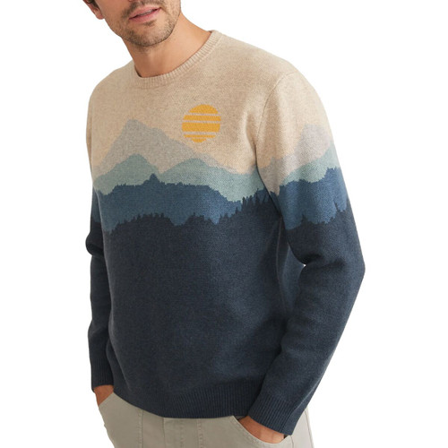 Archive Palpana Crewneck Sweater - Men's MLY00KM