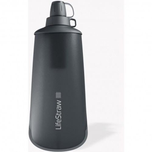 Peak Series Collapsible Squeeze 1L Bottle with Filter