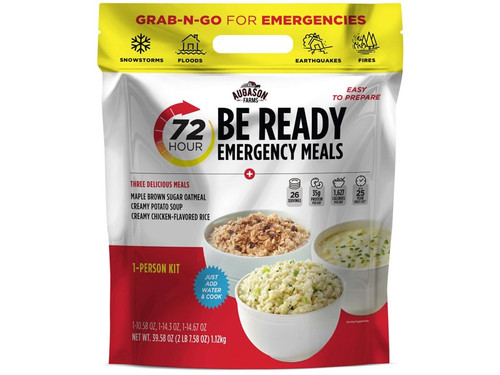 Augason Farms Be Ready 72 Hour Emergency Meals 394678