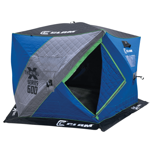 Clam X600 Thermal Hub Ice Shelter 2687044