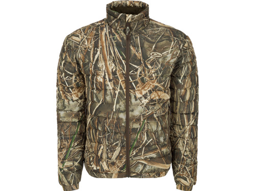 Drake Men's LST Double Down Layering Jacket Realtree Max-7 Large 751994