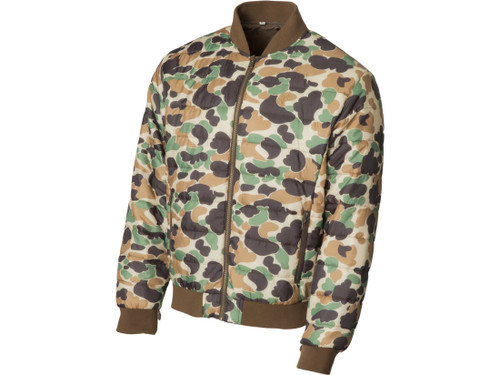 Avery Men's Heritage Top-Gunner Jacket Old School Camo Medium 540062