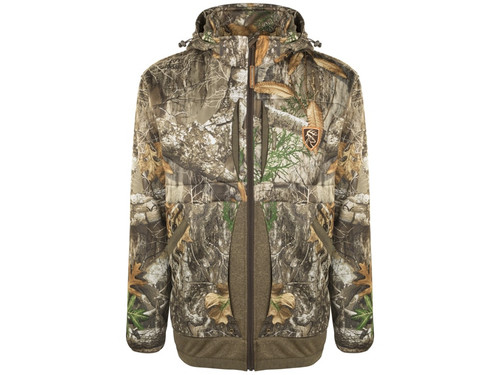 Drake Men's Non-Typical Midweight Stand Hunter's Endurance Jacket Realtree EDGE Camo Medium 276782