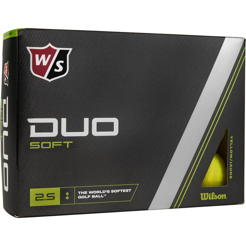 Duo Soft Yellow Golf Balls 86d69152-c758-4569-8cd3-5ea6c6e8b17f