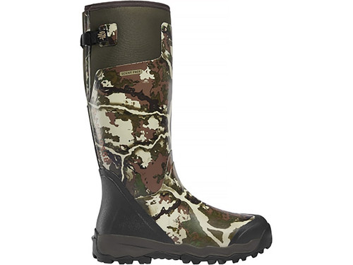 LaCrosse Alphaburly Pro 18" Neoprene Hunting Boots First Lite Fusion Men's 10 D- Blemished 615475