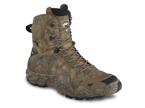Irish Setter Vaprtrek 8" Hunting Boots Leather Camo Men's 12 D- Blemished 487556