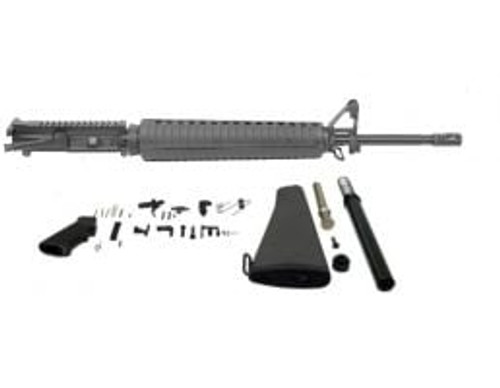 PSA 20" Rifle Length 5.56 NATO 1/7 Nitride A2 Freedom Rifle Kit - 7788893 product-24016