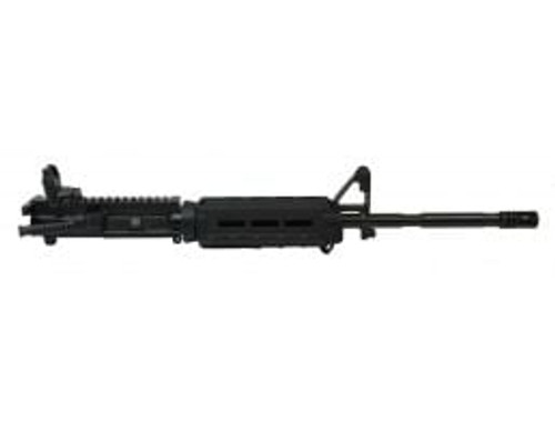 PSA 16" M4  5.56 NATO 1/7 Phosphate MOE Upper With BCG, CH, & Rear MBUS - Black product-74121