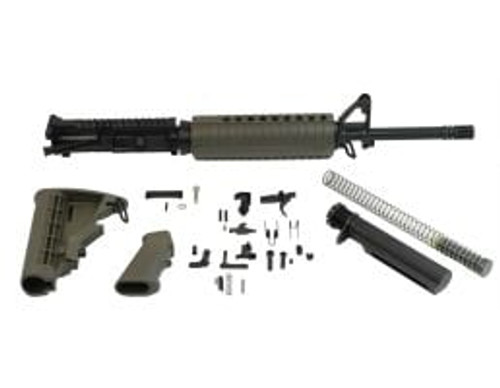 PSA 16" Mid-Length 5.56 NATO 1/7 Phosphate Classic Rifle Kit, ODG product-67789