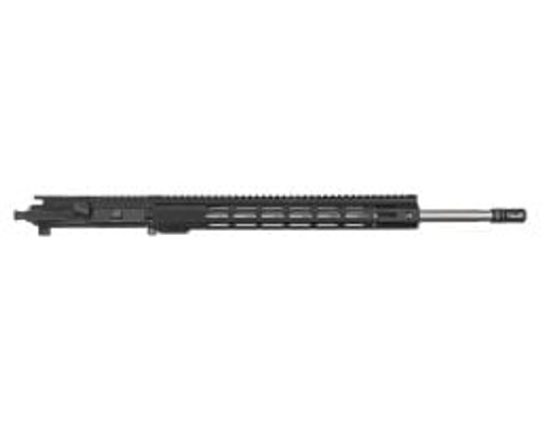 PSA 20" Rifle-Length 5.56 NATO 1/7 Stainless Steel 15" Lightweight Hex M-lok Upper Without BCG & Charging Handle product-105881