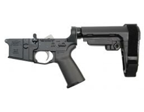 PSA AR-15 MOE+ EPT with SBA3 Adjustable Brace Lower - 5165450684 product-33040