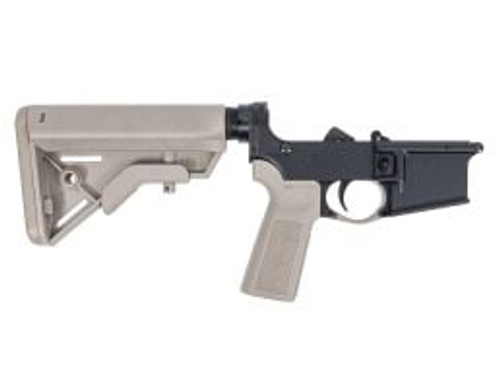 PSA AR15 Complete Lower B5 Bravo Stock, FDE product-82488