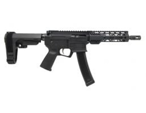 PSA AR-V 8" 9mm 1/10 Lightweight M-Lok MOE EPT SBA3 Pistol product-66742