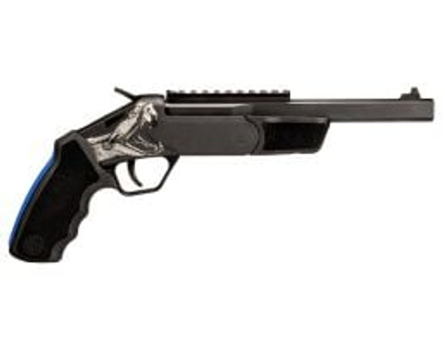 Rossi Brawler 410 / 45LC 9" Single Shot Pistol, Snake Engraved - SSPB9-ENG3 product-106511