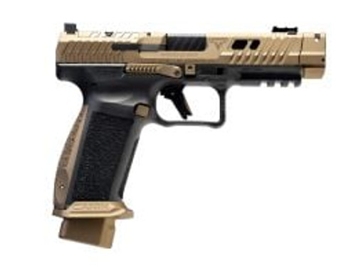 Canik TTI Combat 9mm 4.6" 18rd Pistol, Bronze / Black - HG7854-N product-106317