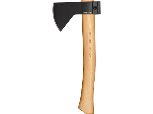 Cold Steel Hudson Bay Camp Hatchet 3.25" 1055 Steel Blade 12.75" Overall Length Hickory Handle- Blemished 208285