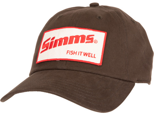 Simms Men's FIW Hat Hickory One Size Fits Most 975183