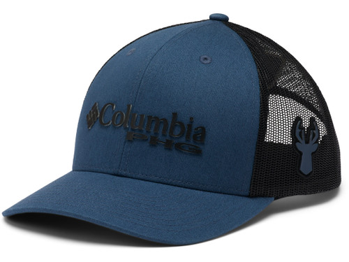 Columbia PHG Logo Mesh Snap Back Hat Zinc/Deer One Size Fits Most 864089