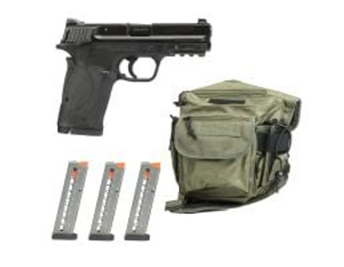 S&W M&P380 Shield EZ .380 ACP 3.7" 8rd Pistol w/ (4) 8rd Mags Bundle - 14153 product-105472