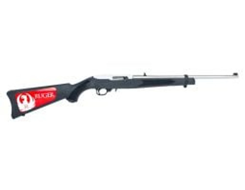 Ruger 10/22 Carbine .22 LR Rifle, Black/Stainless - 1256 product-10990