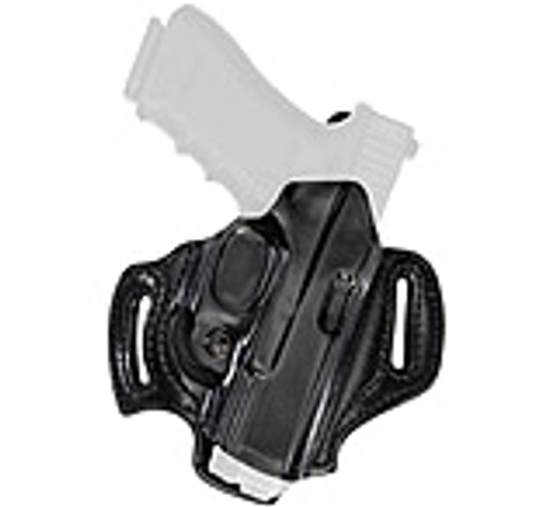 Aker Leather Flatsider Xr13 Strapless Open Top Holsters 2951