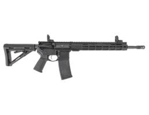 PSA 16" Mid-Length 5.56 NATO 1/7 Nitride 13.5" Hex M-Lok MOE EPT Rifle w/MBUS Sight Set product-105645