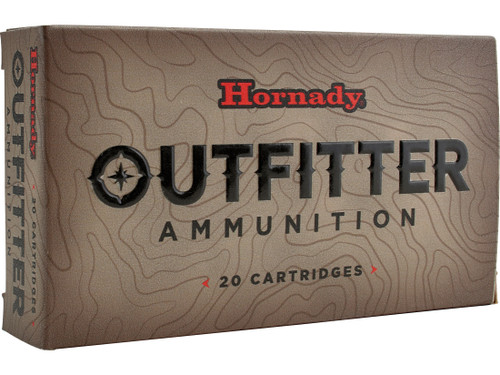 Hornady Outfitter 30-06 Springfield Ammo 180 Grain Hornady CX Polymer Tip Lead Free Box of 20 926291