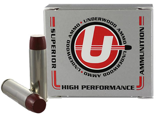 Underwood 500 Auto Max Ammo 440 Grain Flat Nose Box of 20 699773