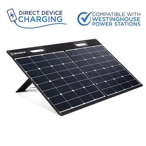 100-Watt Portable Solar Panel for iGen160s, iGen200s, iGen300s, iGen600s, and iGen1000s Power Stations 319986582