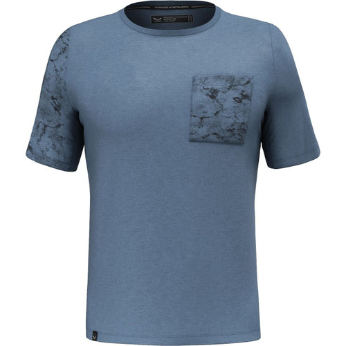 Lavaredo Hemp Pocket T-Shirt - Men's SFWZ085