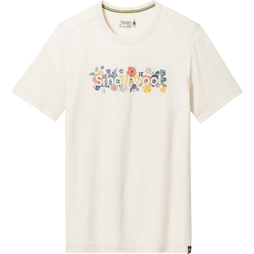 Floral Meadow Graphic Short-Sleeve T-Shirt SWLZ8YF