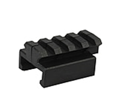 JE Machine Tech Polymer Rail Adapter for Compact/Full Size Pistols, Picatinny 2866