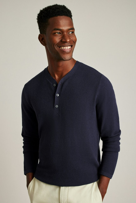 Soft Air Henley SWTER00455-navy